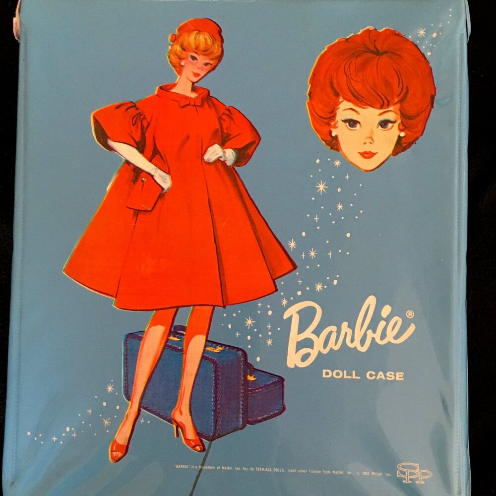 Barbie DollCase 1963 - Mattel